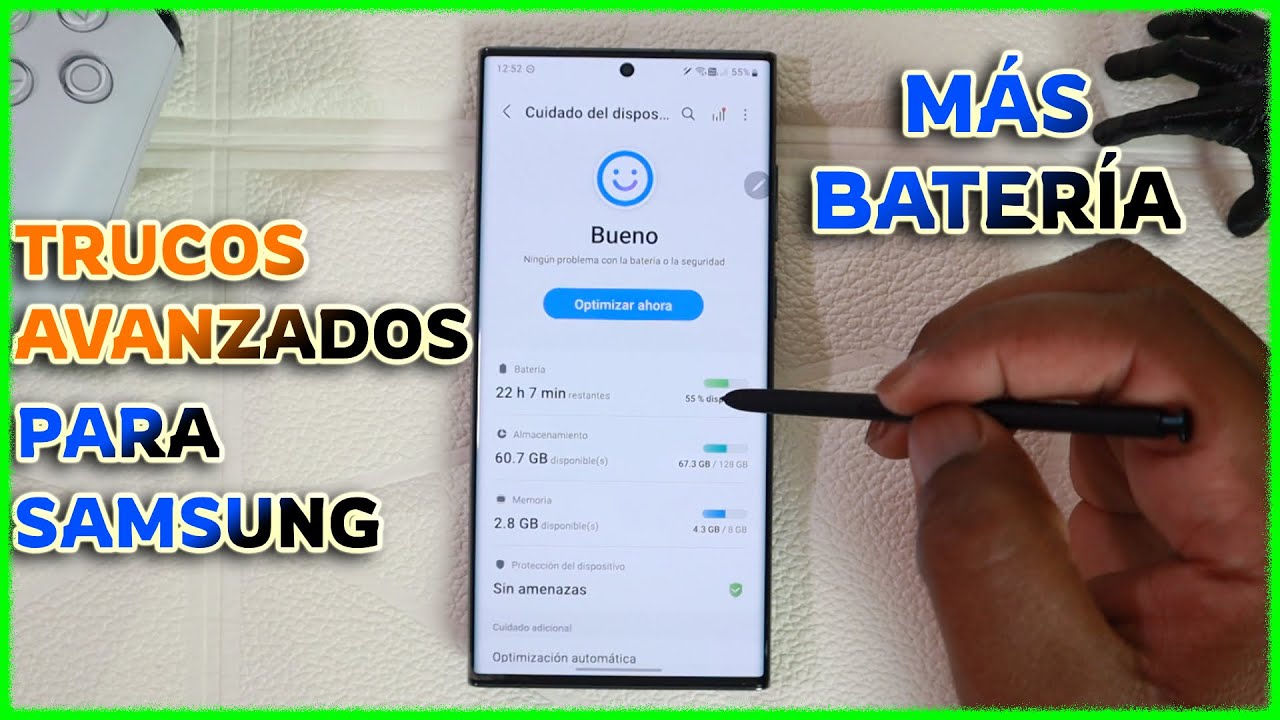 Cómo AHORRAR BATERÍA en Samsung: ¡TRUCOS INCREÍBLES! 2 como ahorrar bateria en samsung trucos increibles