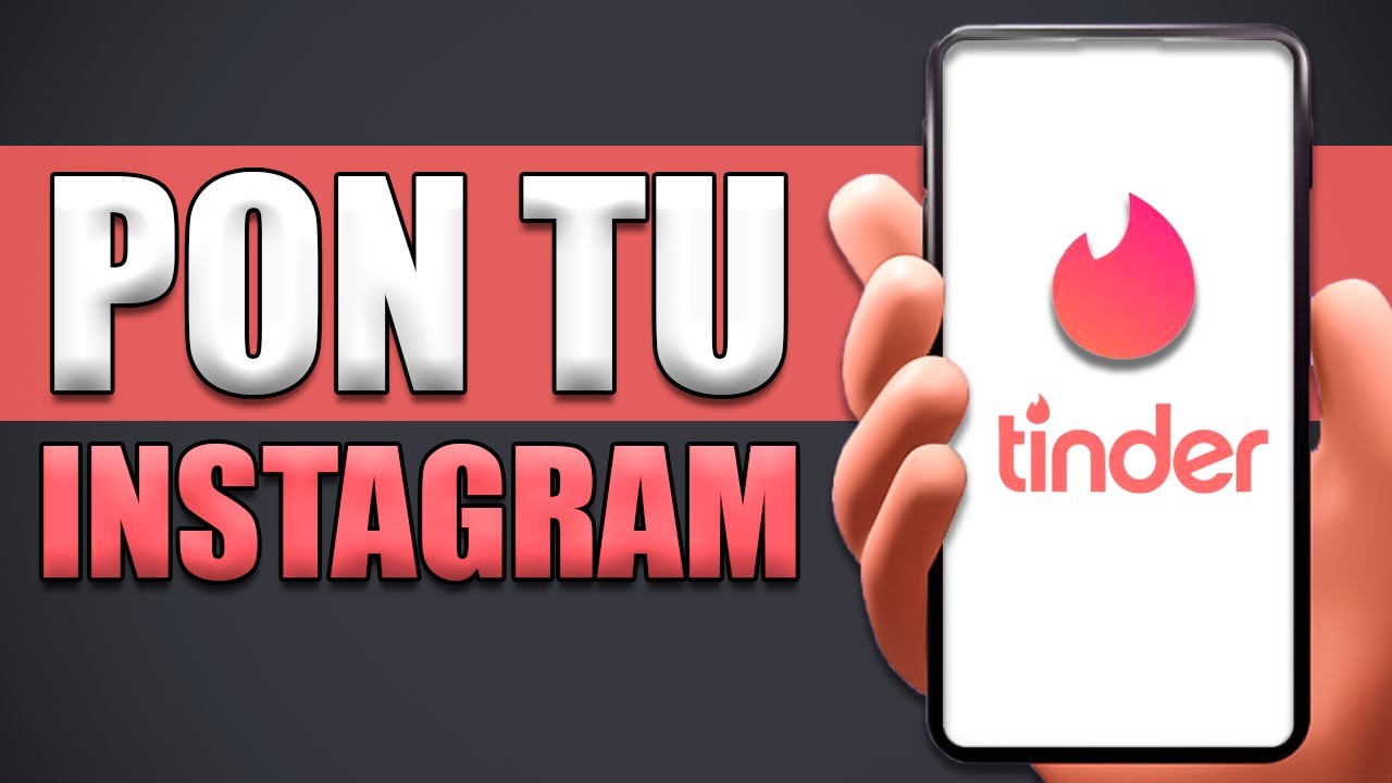 Cómo AÑADIR Instagram a TINDER: ¡Descubre el SECRETO! 2 como anadir instagram a tinder descubre el secreto