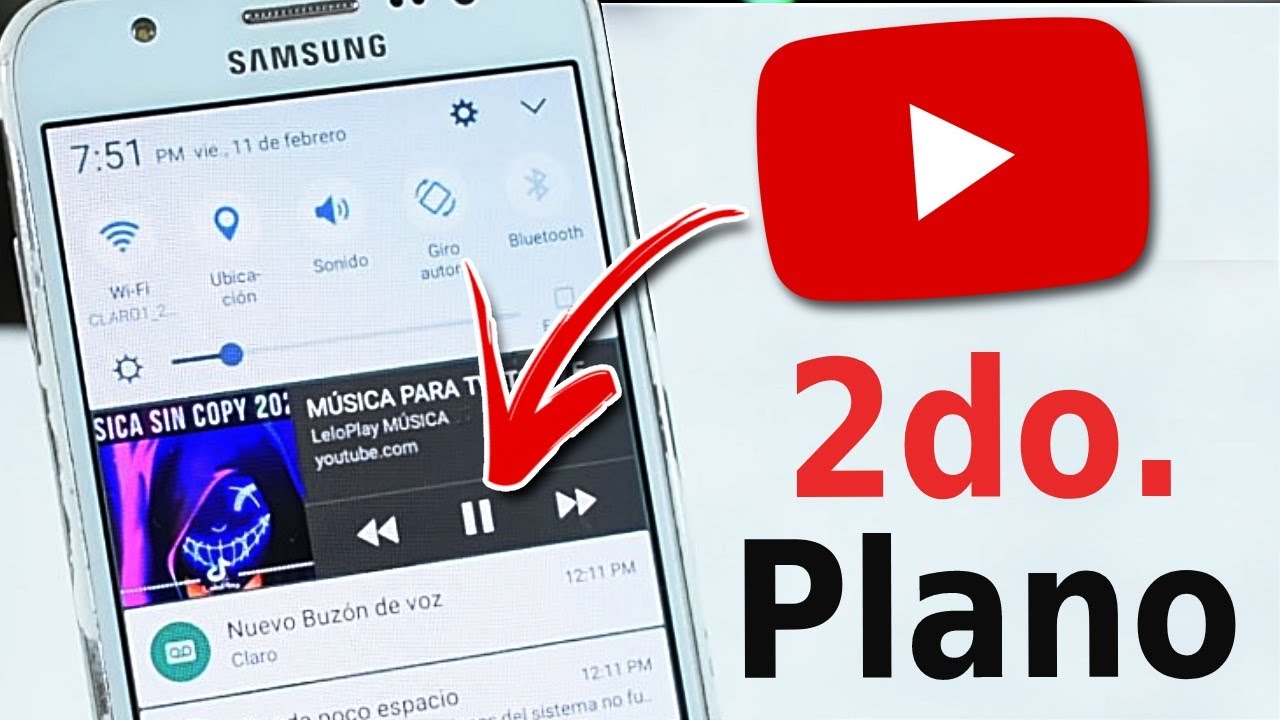 Cómo Apagar la Pantalla en YouTube y Escuchar Gratis 2 como apagar la pantalla en youtube y escuchar gratis