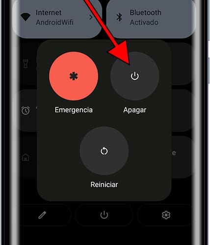 como apagar moto g23 desde ajustes descubrelo ya