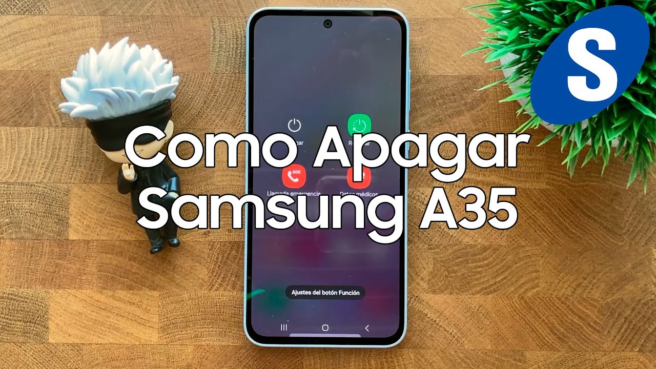 como apagar samsung a35 descubre el secreto