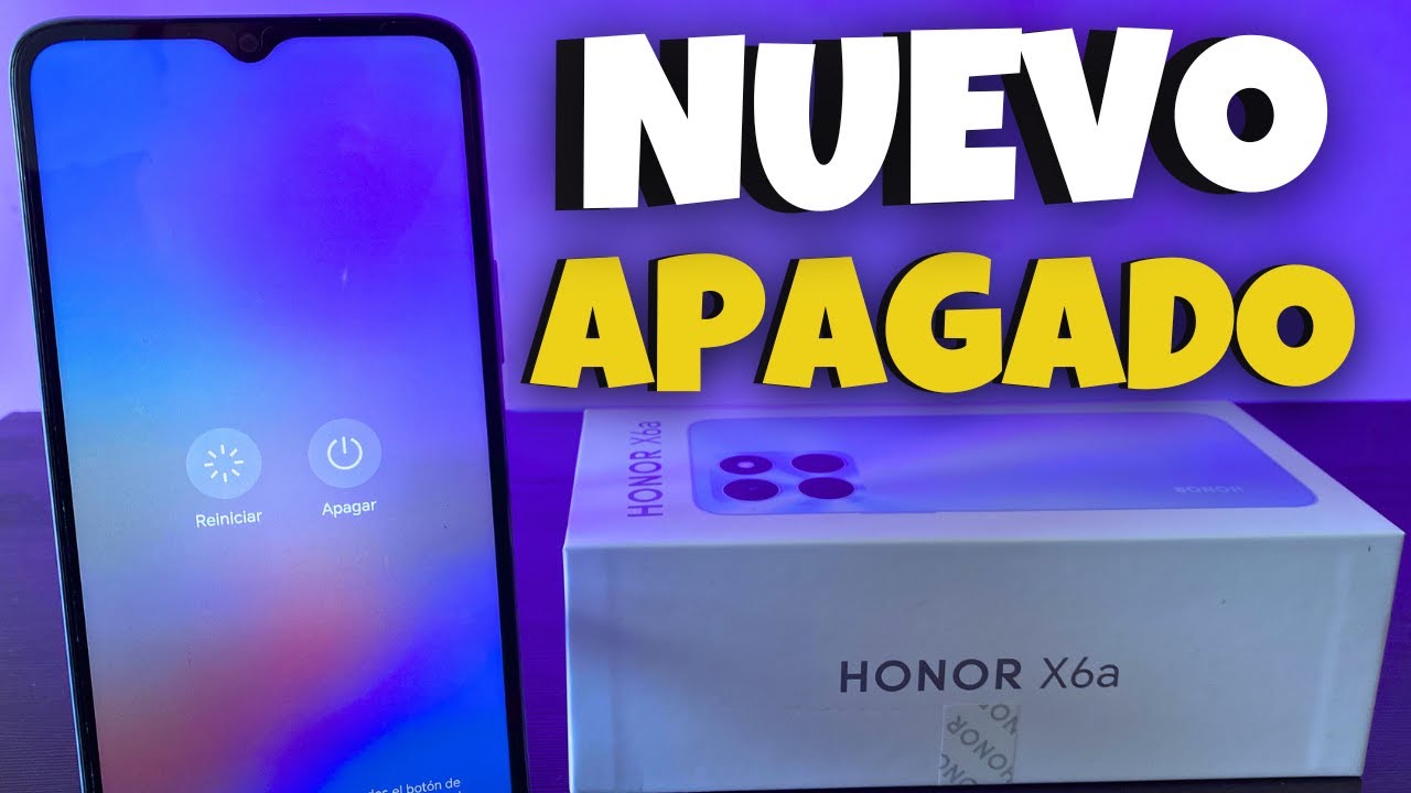 Cómo APAGAR un HONOR X6: ¡DESCUBRE el MÉTODO SENCILLO! 2 como apagar un honor x6 descubre el metodo sencillo