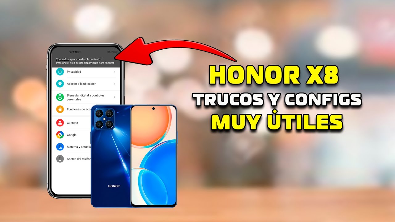 Cómo Apagar un HONOR X8: ¡Descubre el TRUCO SENCILLO!