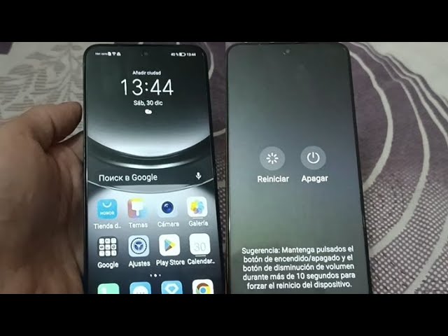 como apagar un huawei nova 12s desde ajustes descubrelo