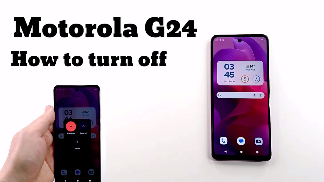 Cómo APAGAR un MOTOROLA G24: Descubre el TRUCO SENCILLO 2 como apagar un motorola g24 descubre el truco sencillo