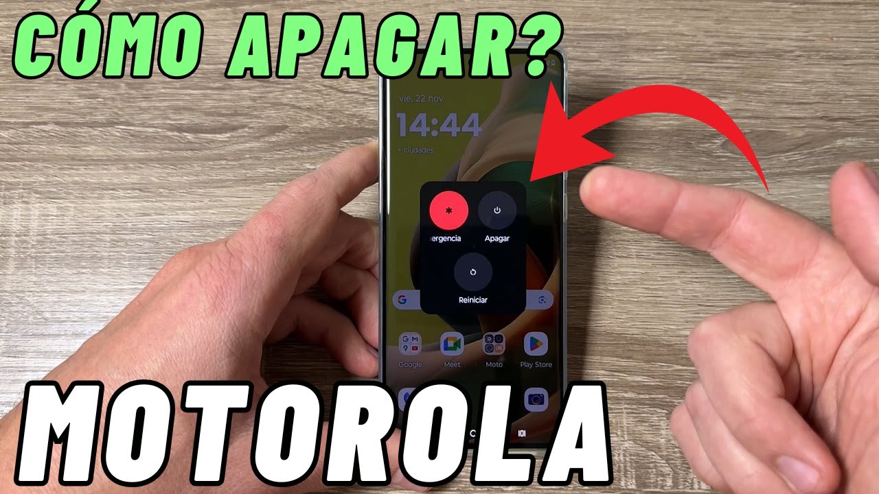 Cómo APAGAR un MOTOROLA: ¡Método Rápido y Sencillo! 2 como apagar un motorola metodo rapido y sencillo