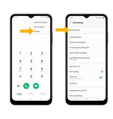 Cómo BLOQUEAR LLAMADAS de NÚMEROS PRIVADOS en SAMSUNG 2 como bloquear llamadas de numeros privados en samsung
