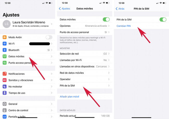 Cómo CAMBIAR el PIN de la SIM en CUALQUIER Móvil 2 como cambiar el pin de la sim en cualquier movil