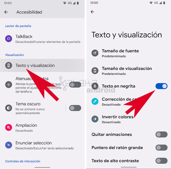 como cambiar la letra del movil y sorprenderte