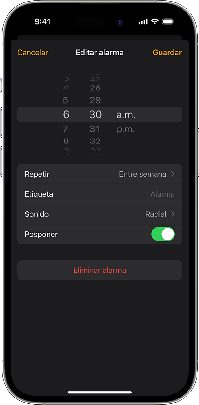 como cambiar sonido alarma iphone y sorprenderte