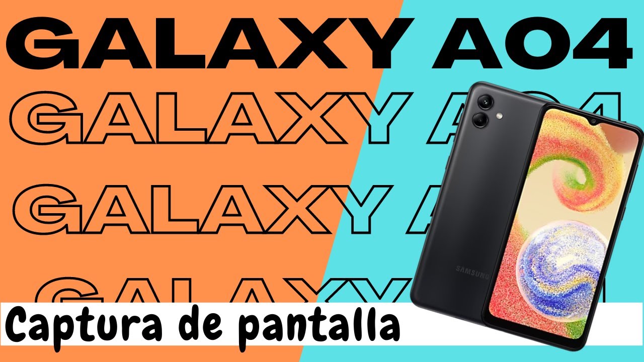 Cómo CAPTURAR PANTALLA en Samsung A04: ¡Descúbrelo! 2 como capturar pantalla en samsung a04 descubrelo