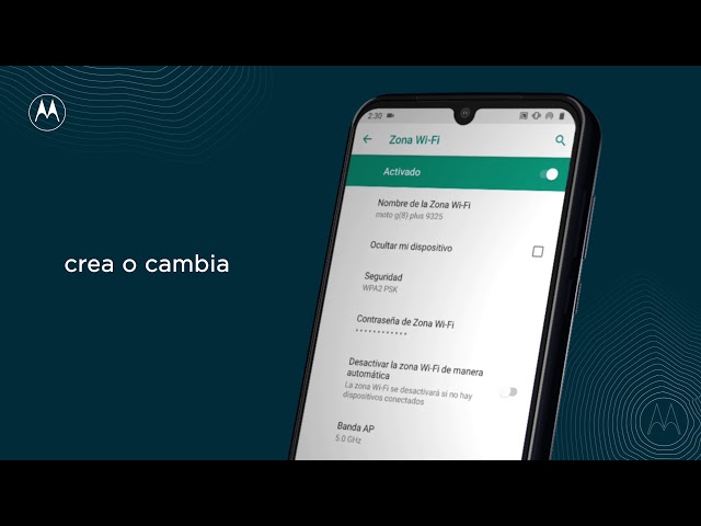 Cómo COMPARTIR DATOS desde un CELULAR Motorola 2 como compartir datos desde un celular motorola