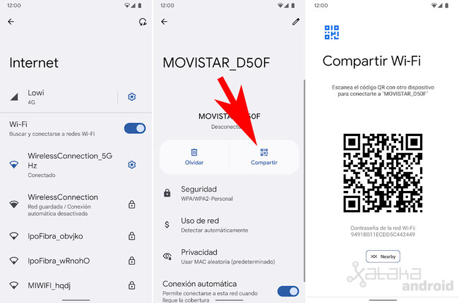 como compartir la contrasena de wifi facil y rapido