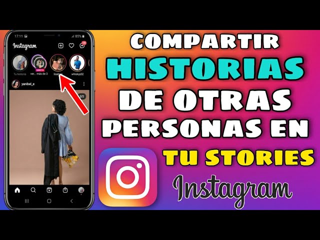 CÓMO COMPARTIR la Historia de ALGUIEN en Instagram 2 como compartir la historia de alguien en instagram
