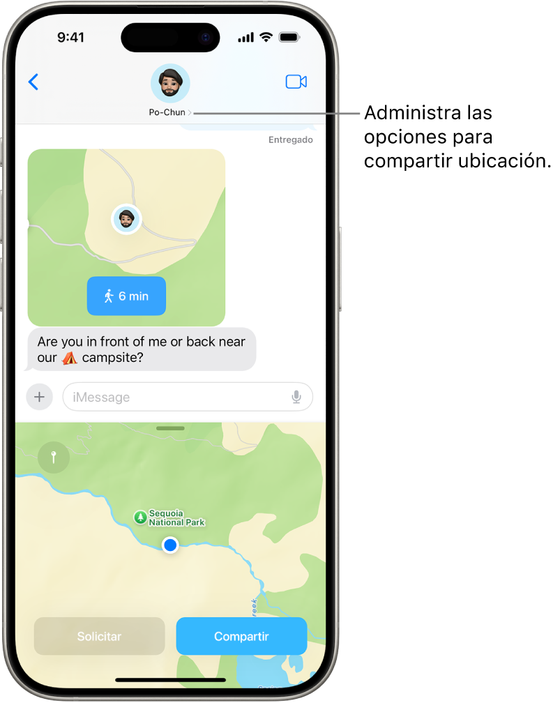 Cómo COMPARTIR UBICACIÓN en iPhone: ¡Descubre el SECRETO! 2 como compartir ubicacion en iphone descubre el secreto