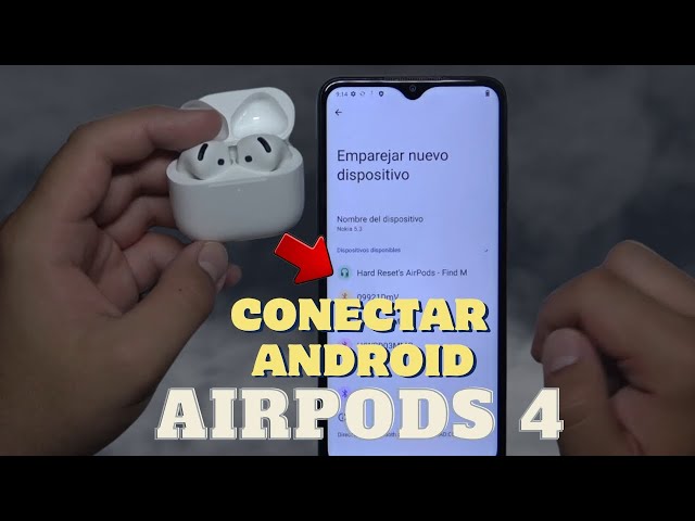 Cómo CONECTAR AIRPODS 4: ¡DESCUBRE el SECRETO! 2 como conectar airpods 4 descubre el secreto
