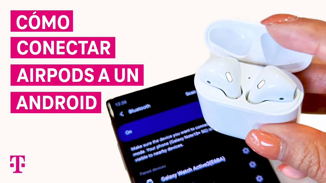 como conectar airpods a samsung diferencias sorprendentes