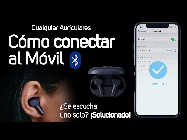 CÓMO CONECTAR AURICULARES INALÁMBRICOS al MÓVIL 2 como conectar auriculares inalambricos al movil