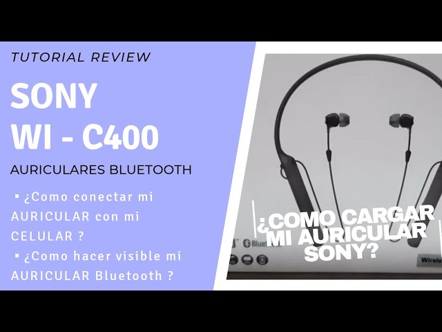 Cómo CONECTAR AURICULARES SONY: ¡Descubre el SECRETO! 10 como conectar auriculares sony descubre el secreto