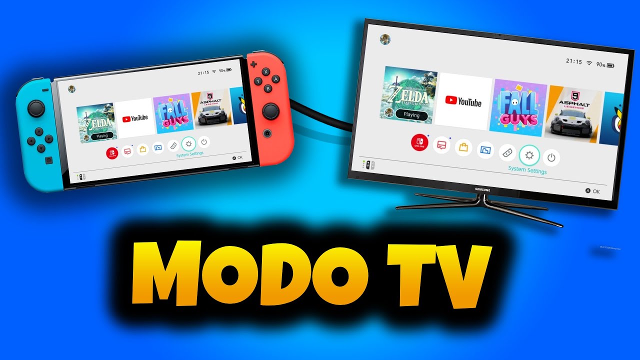 como conectar la nintendo switch a la tv descubrelo