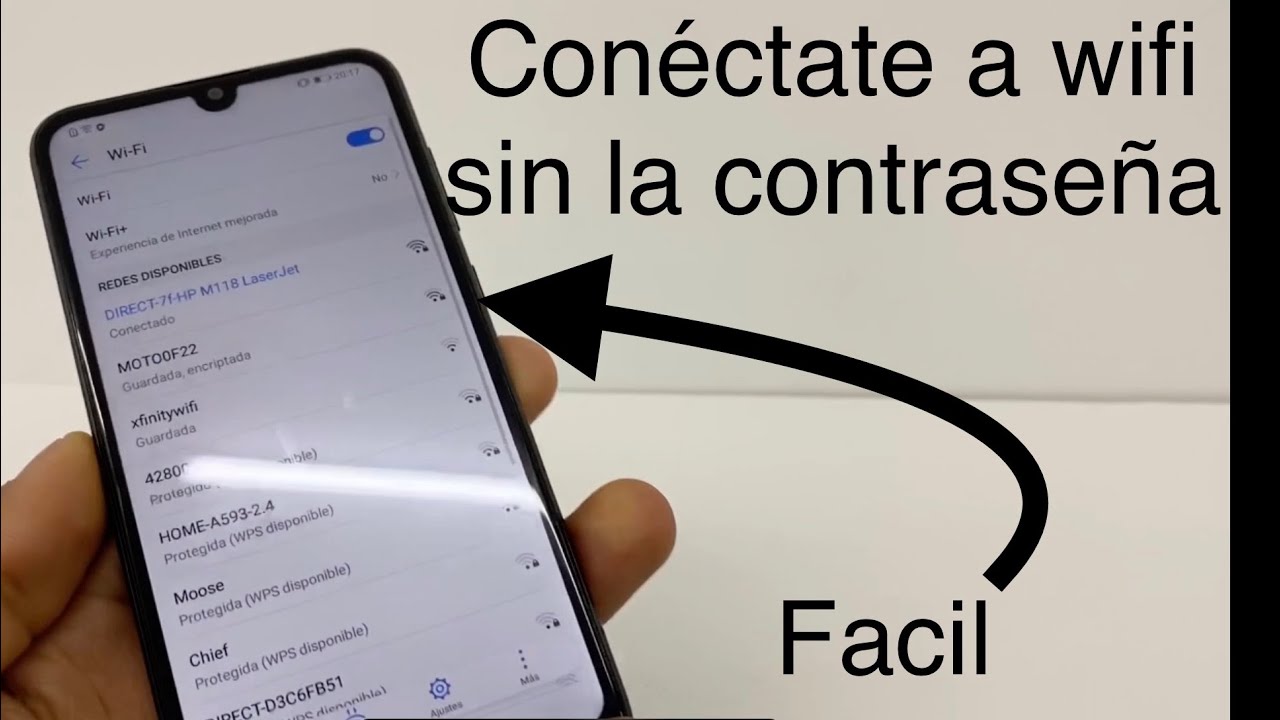 Cómo CONECTARSE a una RED WIFI PROTEGIDA SIN CLAVE 2 como conectarse a una red wifi protegida sin clave