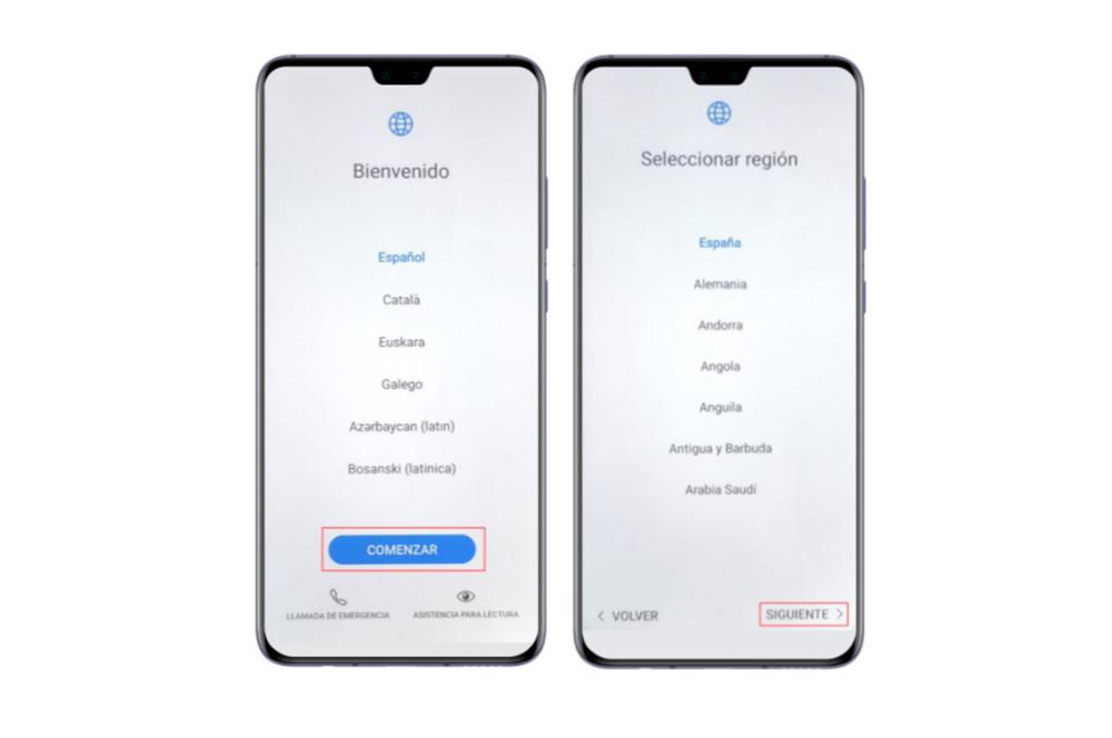 como configurar un telefono nuevo y sorprenderte