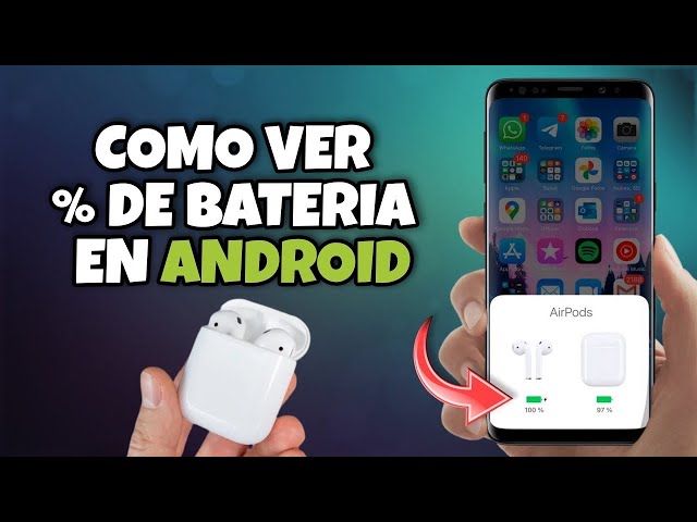 Cómo Consultar la Batería de tus AirPods Rápido y Fácil 2 como consultar la bateria de tus airpods rapido y facil