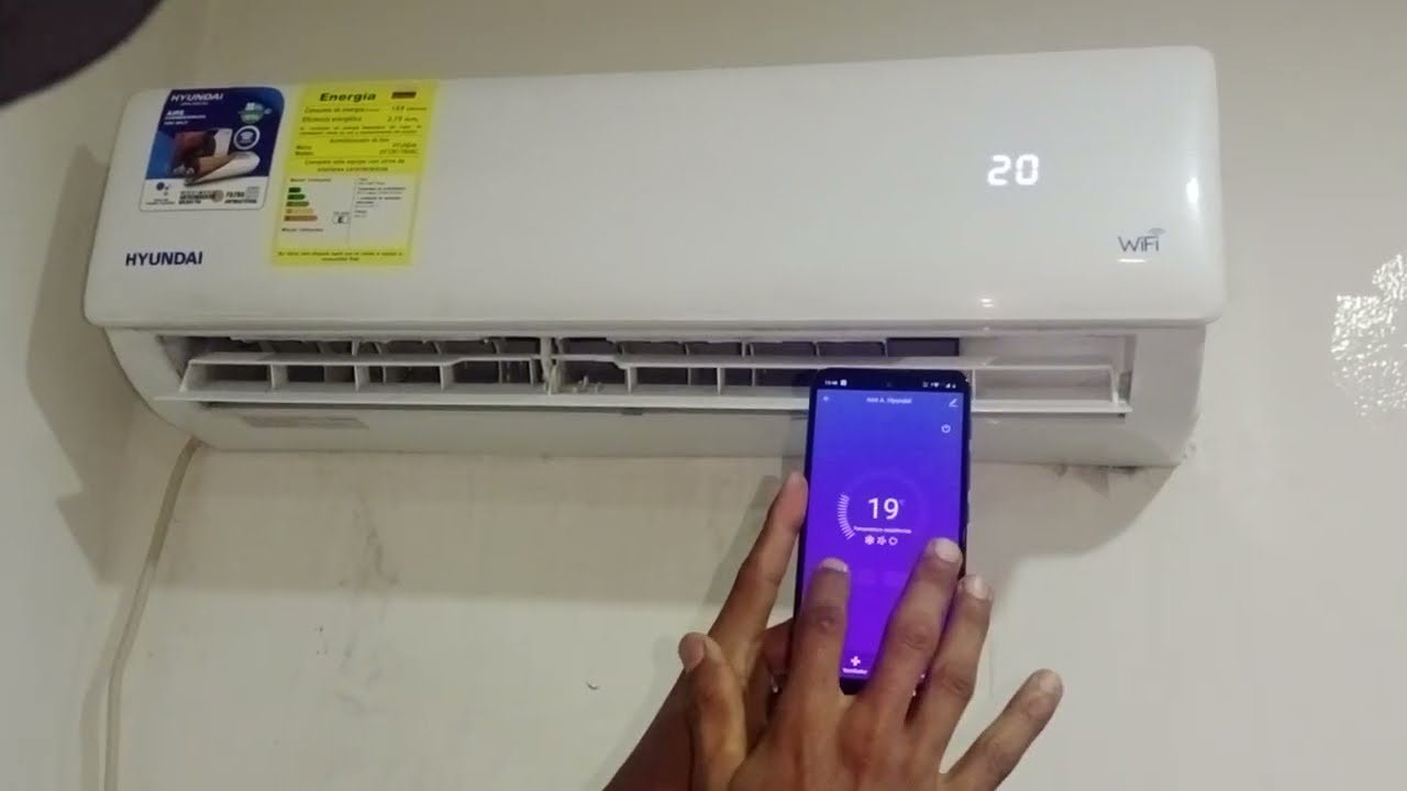 como controlar aire acondicionado con el movil descubrelo