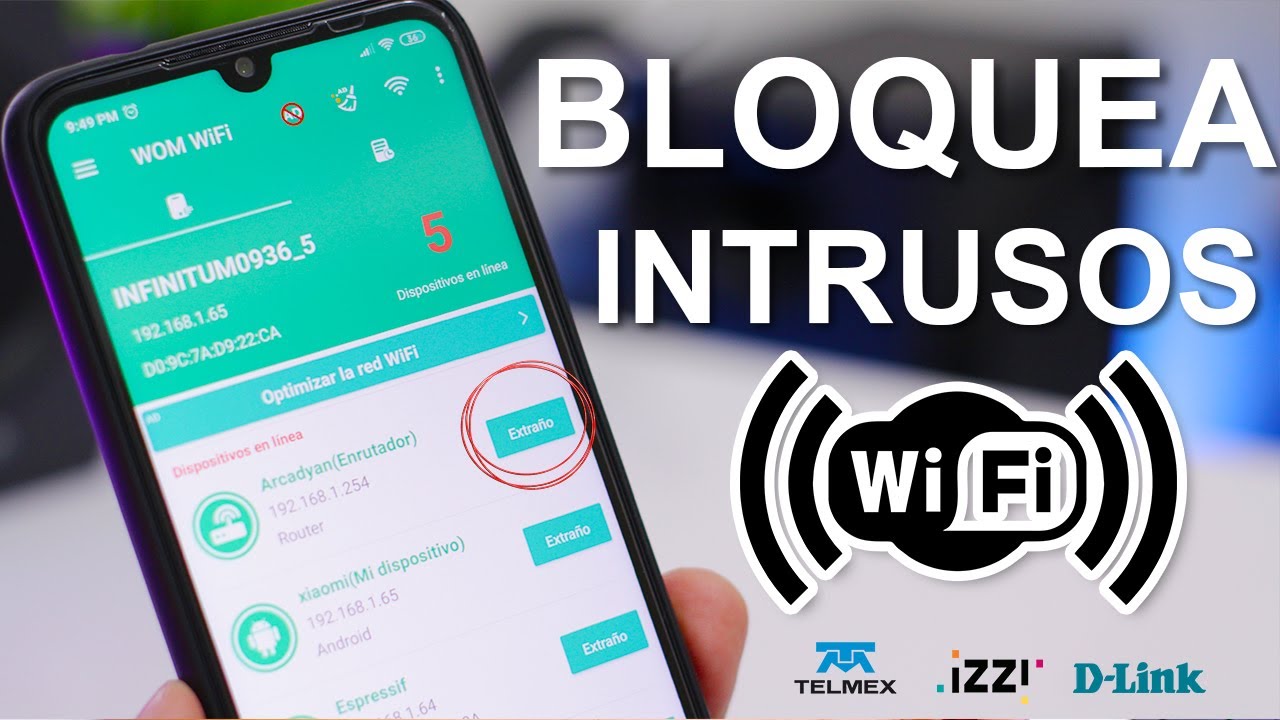 Cómo CONTROLAR el WIFI de tu casa con tu CELULAR 2 como controlar el wifi de tu casa con tu celular