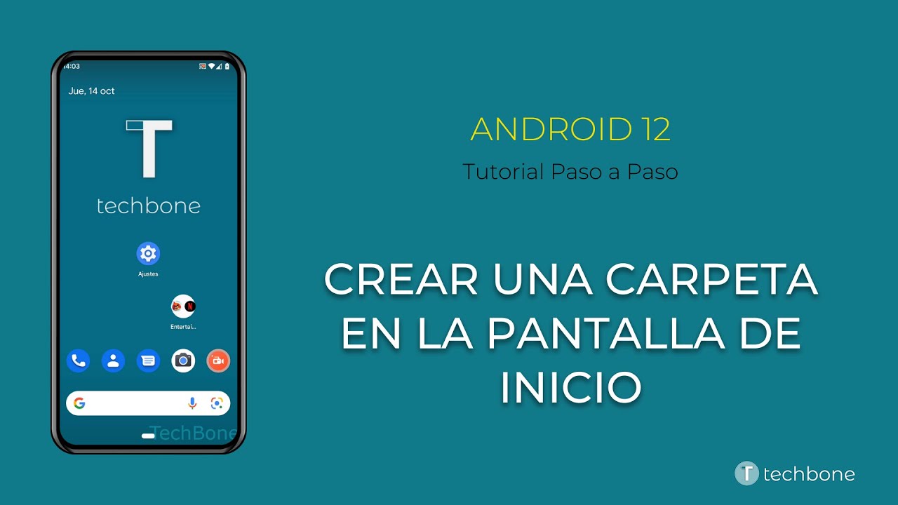 Cómo Crear Carpetas en tu Pantalla de Inicio de Android 2 como crear carpetas en tu pantalla de inicio de android