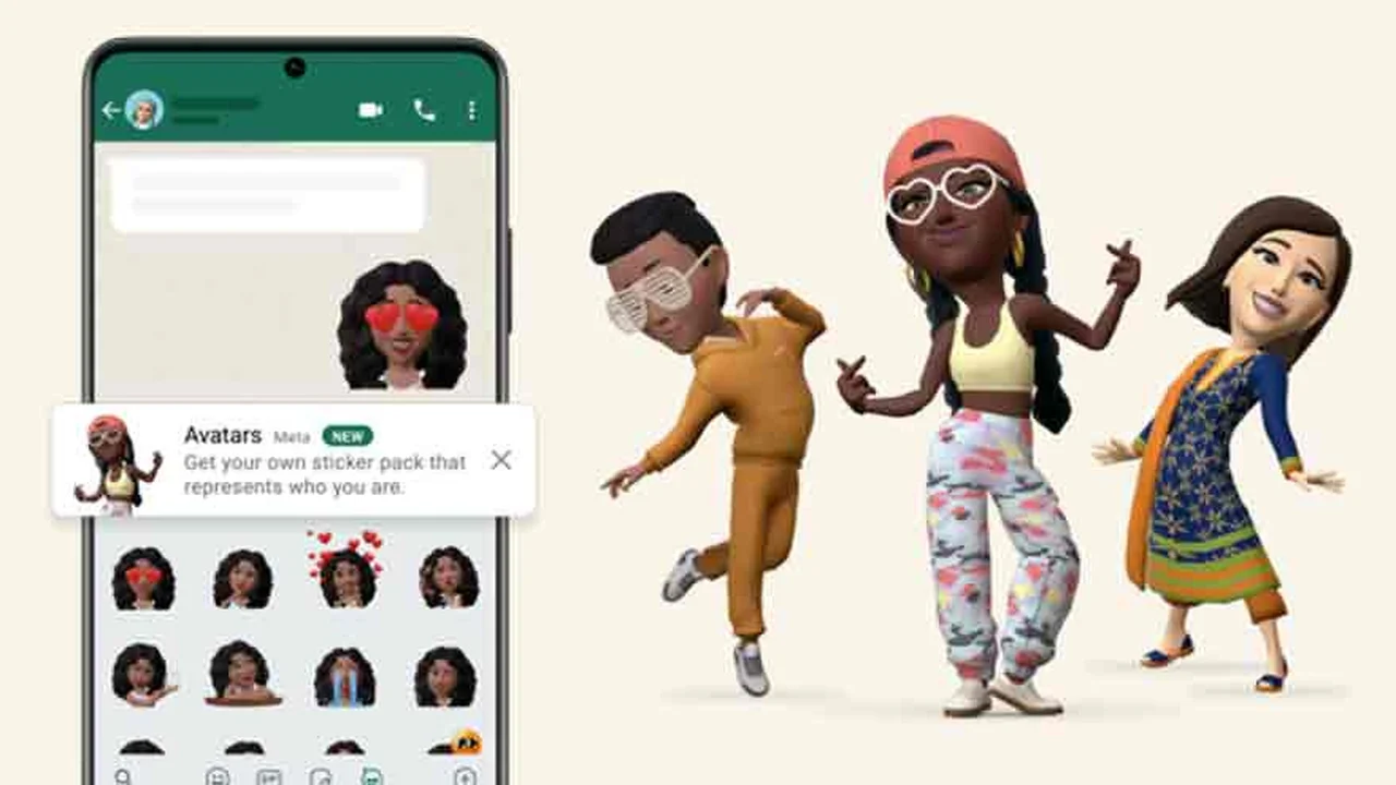 como crear un avatar en whatsapp sorprende a todos