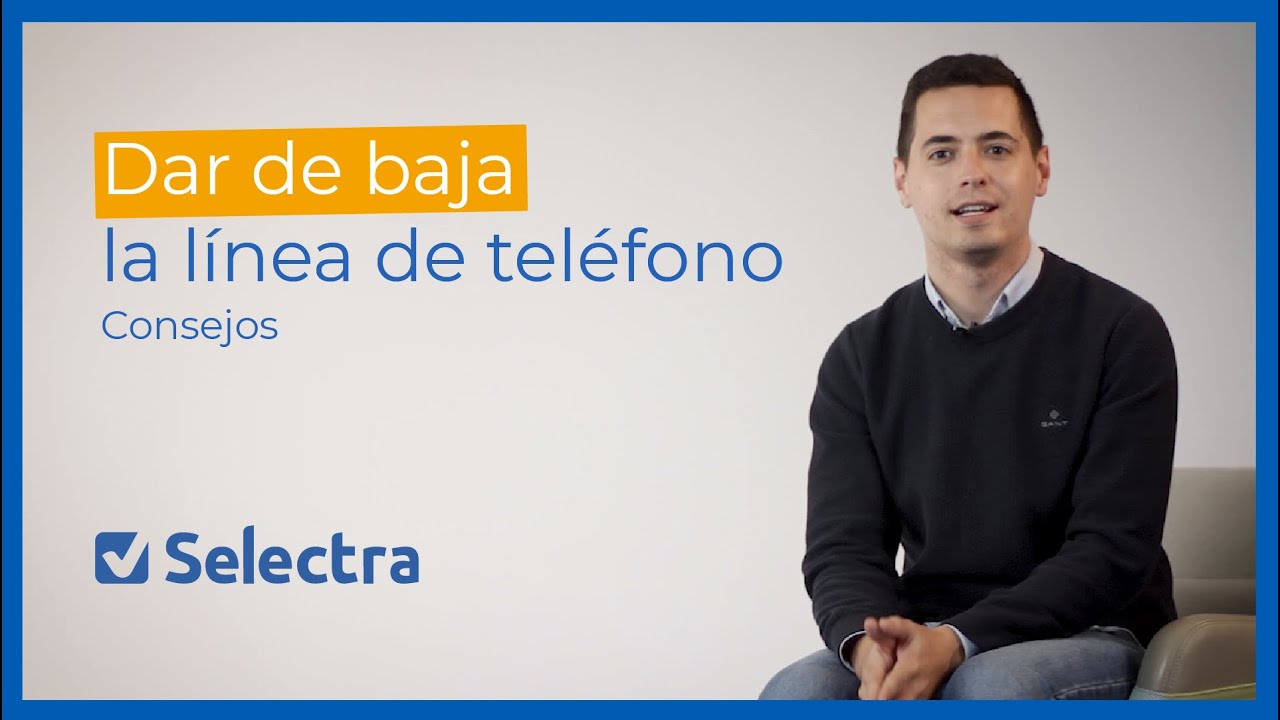 como dar de baja un numero de celular descubrelo