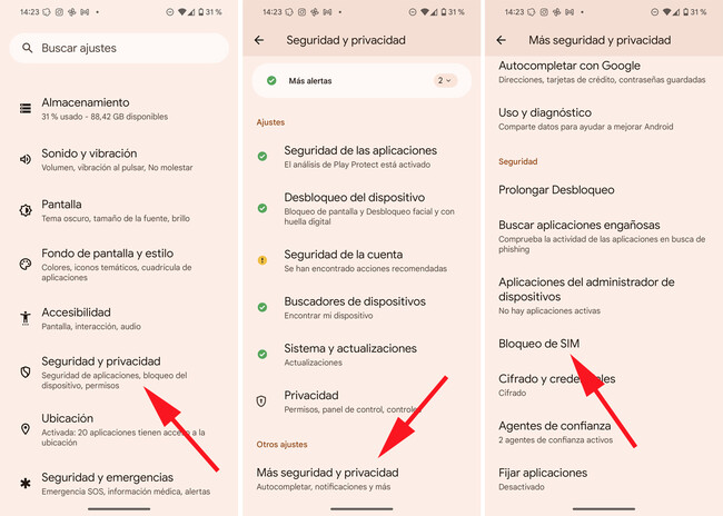 Cómo DESACTIVAR el PIN de la SIM en SIMPLES pasos 2 como desactivar el pin de la sim en simples pasos