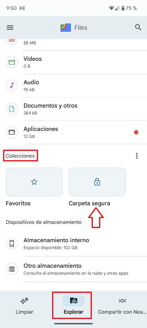 CóMO DESBLOQUEAR la Carpeta Segura de Files SIN BORRAR NADA 2 como desbloquear la carpeta segura de files sin borrar nada