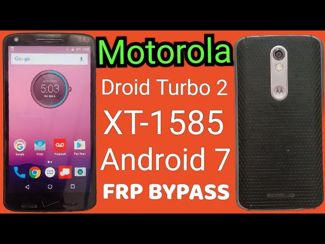 Cómo DESBLOQUEAR MOTOROLA DROID Turbo 2 ¡Fácil y RÁPIDO! 2 como desbloquear motorola droid turbo 2 facil y rapido