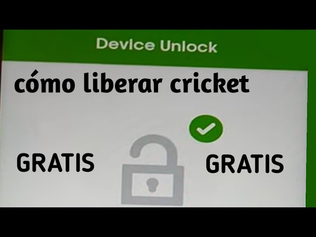 Cómo DESBLOQUEAR tu CELULAR Cricket ¡Fácil y GRATIS!