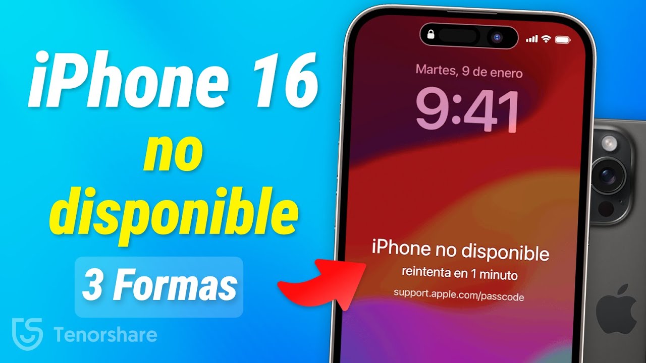 como desbloquear un iphone 16 pro max rapido y facil