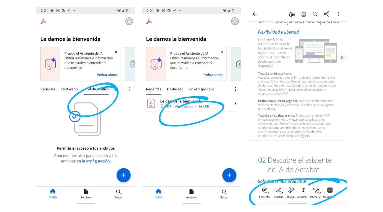 como editar un pdf en el celular descubre las mejores apps