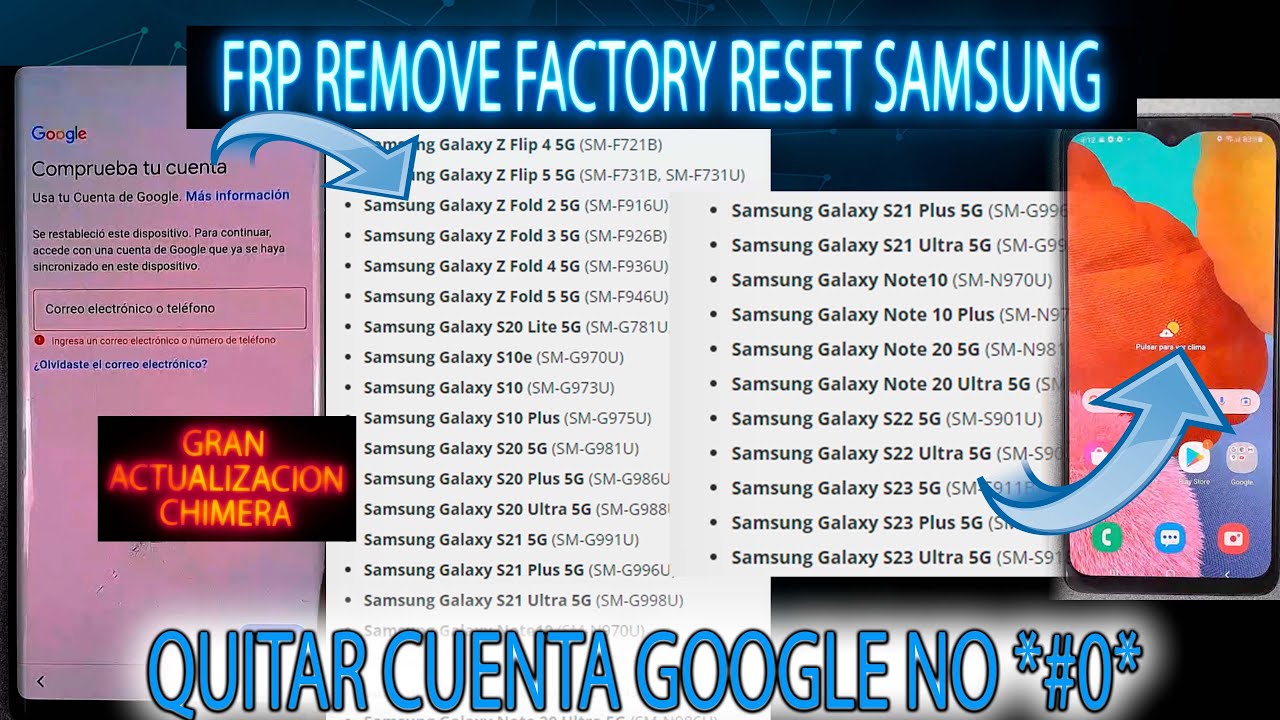 “Cómo Eliminar Cuenta Google y Resetear tu Galaxy Z Flip5” 2 como eliminar cuenta google y resetear tu galaxy z flip5