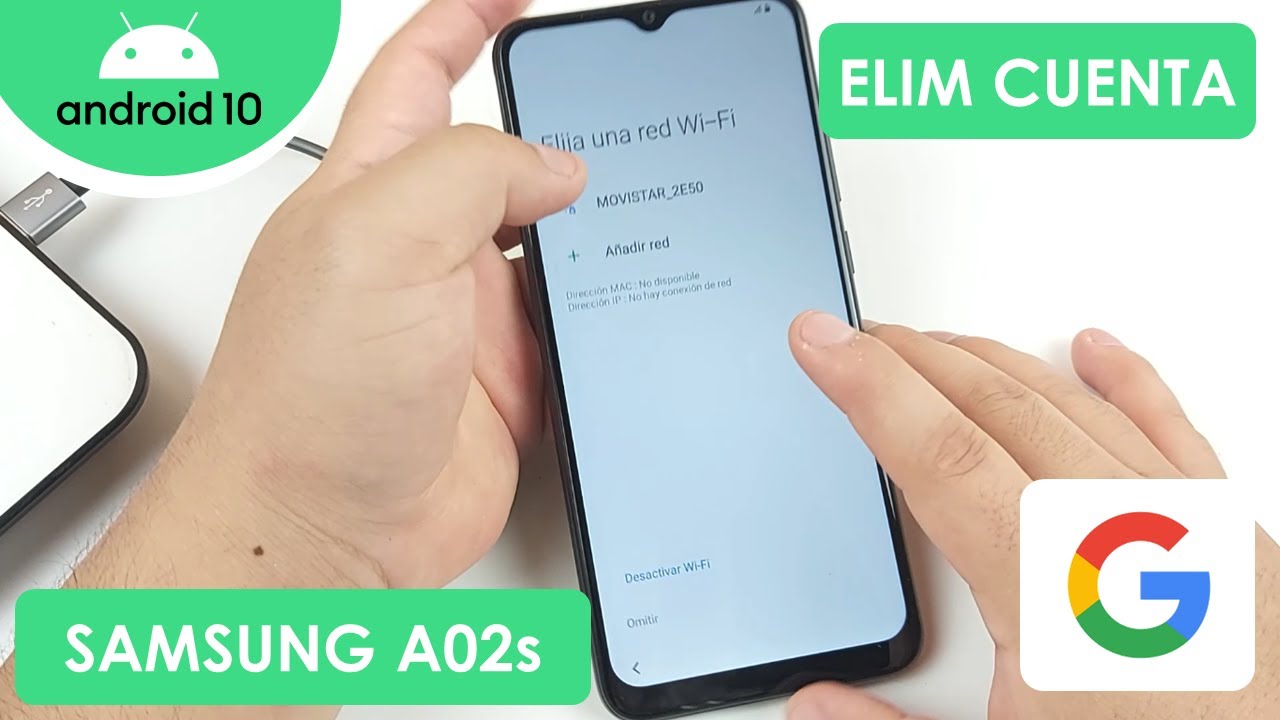 como eliminar tu cuenta de google en samsung galaxy a02s