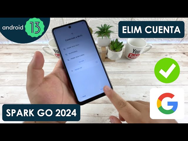 Cómo Eliminar Tu Cuenta de Google en Tecno Spark Go 2024 2 como eliminar tu cuenta de google en tecno spark go 2024