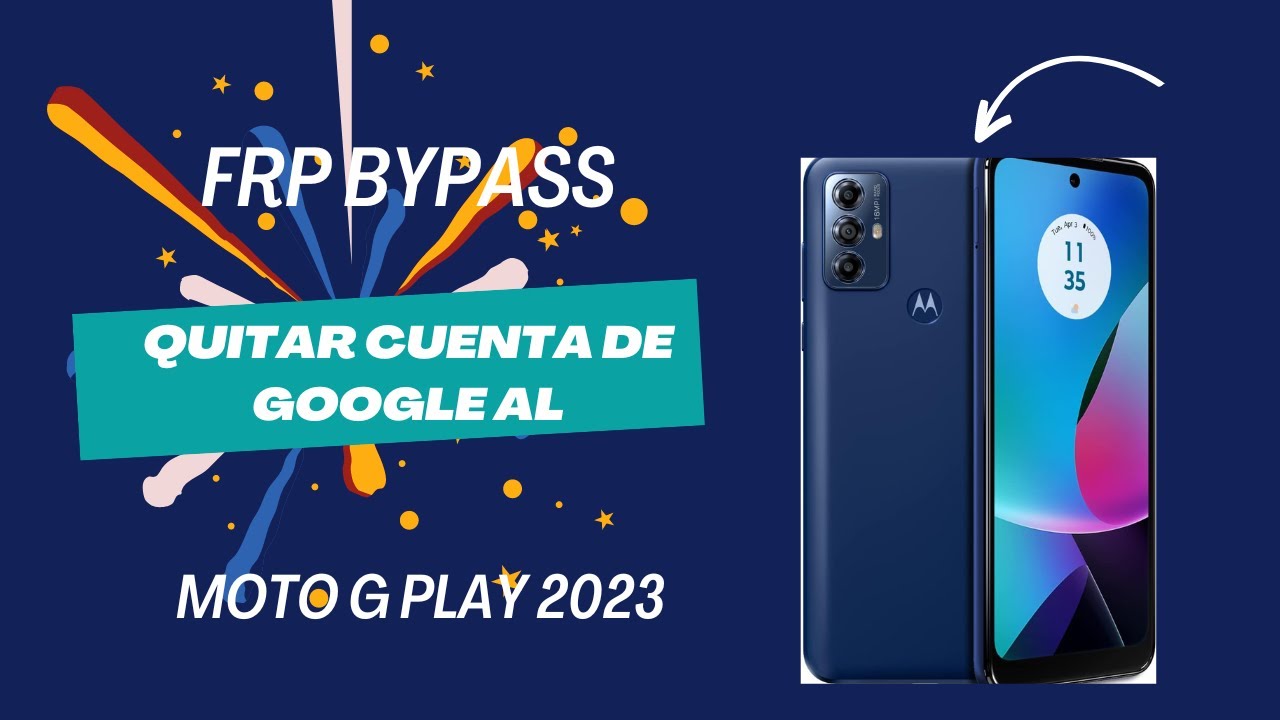 como eliminar tu cuenta de google y reiniciar moto g play
