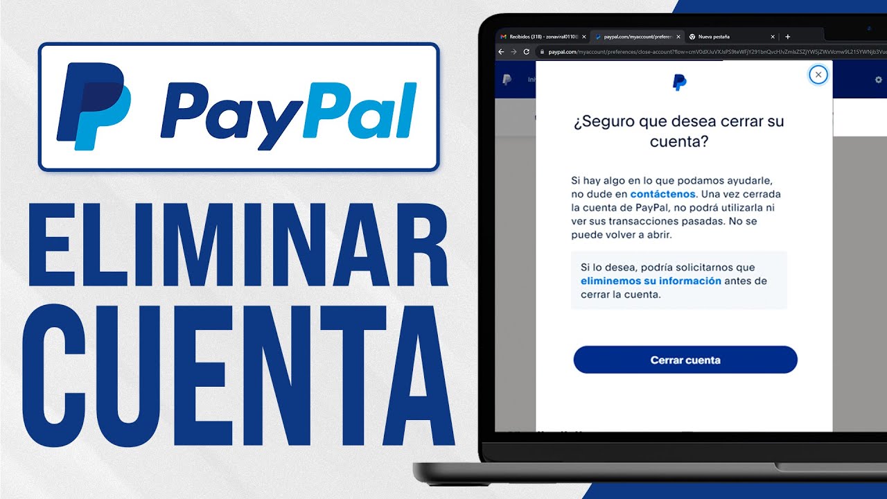 Cómo eliminar tu cuenta de PayPal y conservar tu dinero 2 como eliminar tu cuenta de paypal y conservar tu dinero