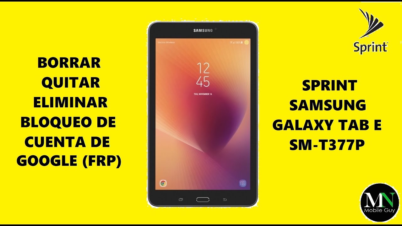 como eliminar tu cuenta google en galaxy tab a facil guia