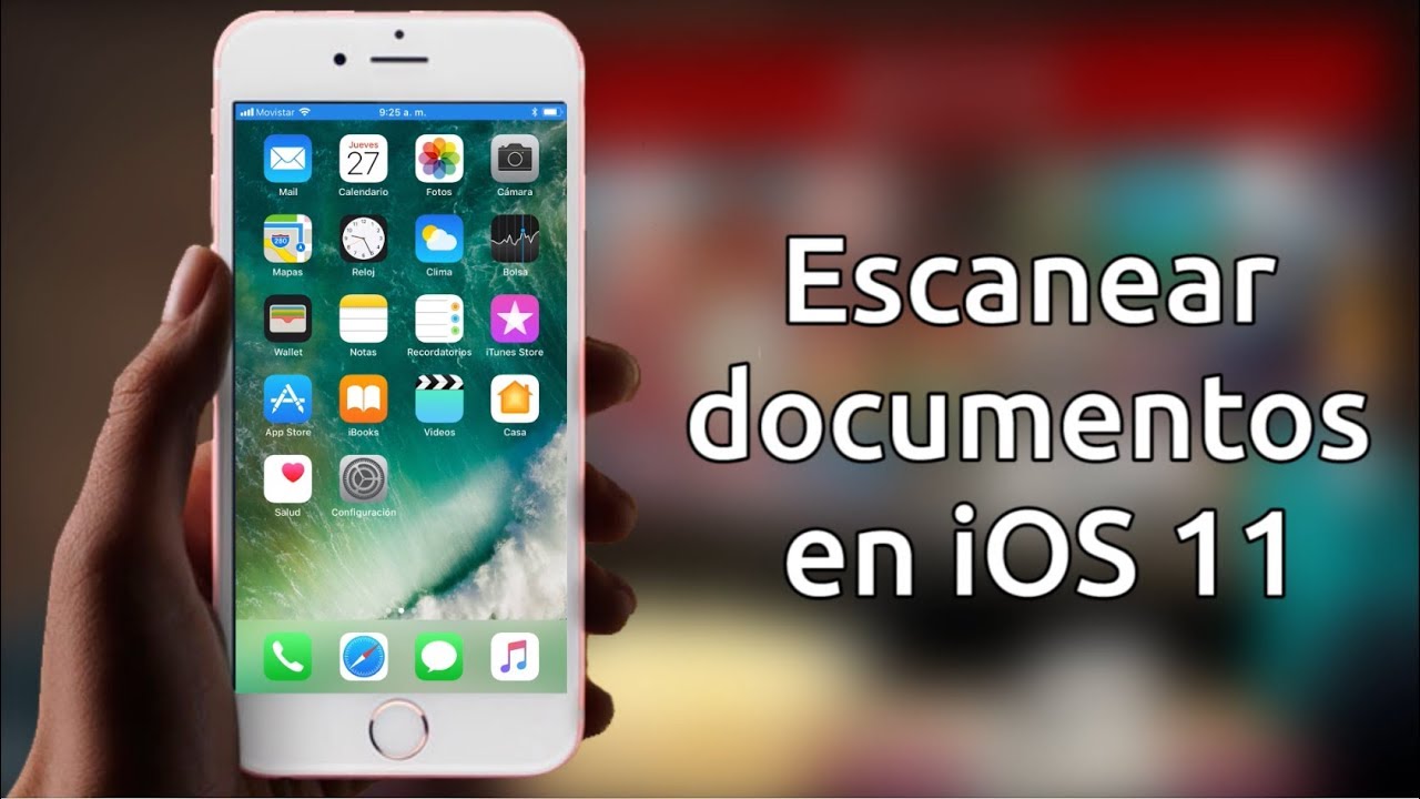 Cómo ESCAnear FOTO con iPhone: ¡Descubre el TRUCO! 2 como escanear foto con iphone descubre el truco