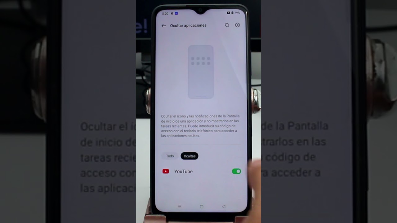CÓMO ESCONDER APPS en tu OPPO A71 ¡Descúbrelo AQUÍ! 2 como esconder apps en tu oppo a71 descubrelo aqui