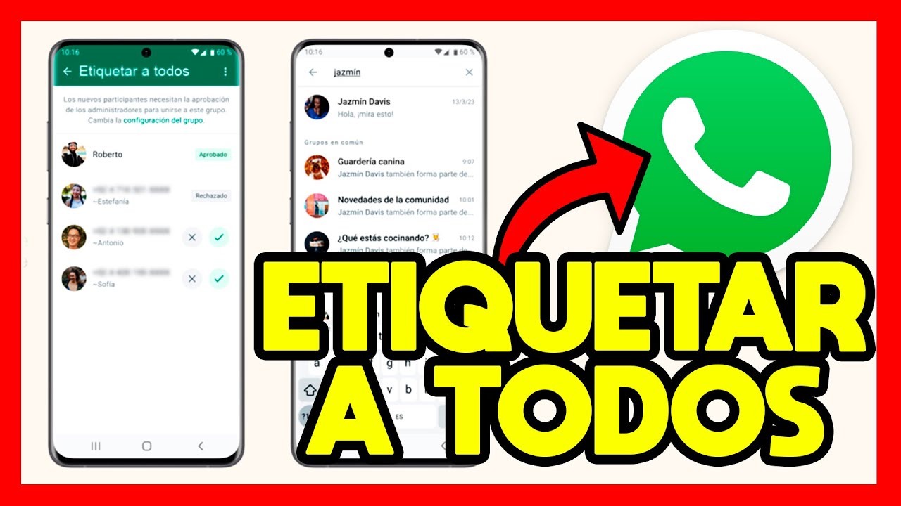 Cómo etiquetar a TODOS en GRUPOS de WhatsApp: ¡Descubre! 2 como etiquetar a todos en grupos de whatsapp descubre