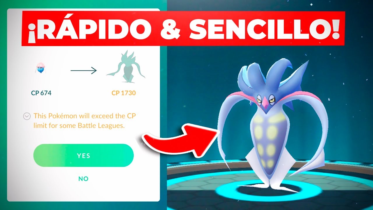 Cómo EVOLUCIONAR a INKAY en Pokémon GO ¡Descúbrelo! 7 Cómo EVOLUCIONAR a INKAY en Pokémon GO ¡Descúbrelo!