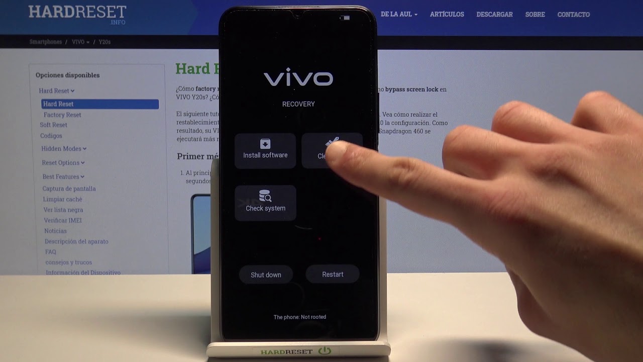 como formatear tu celular vivo guia rapida y sencilla