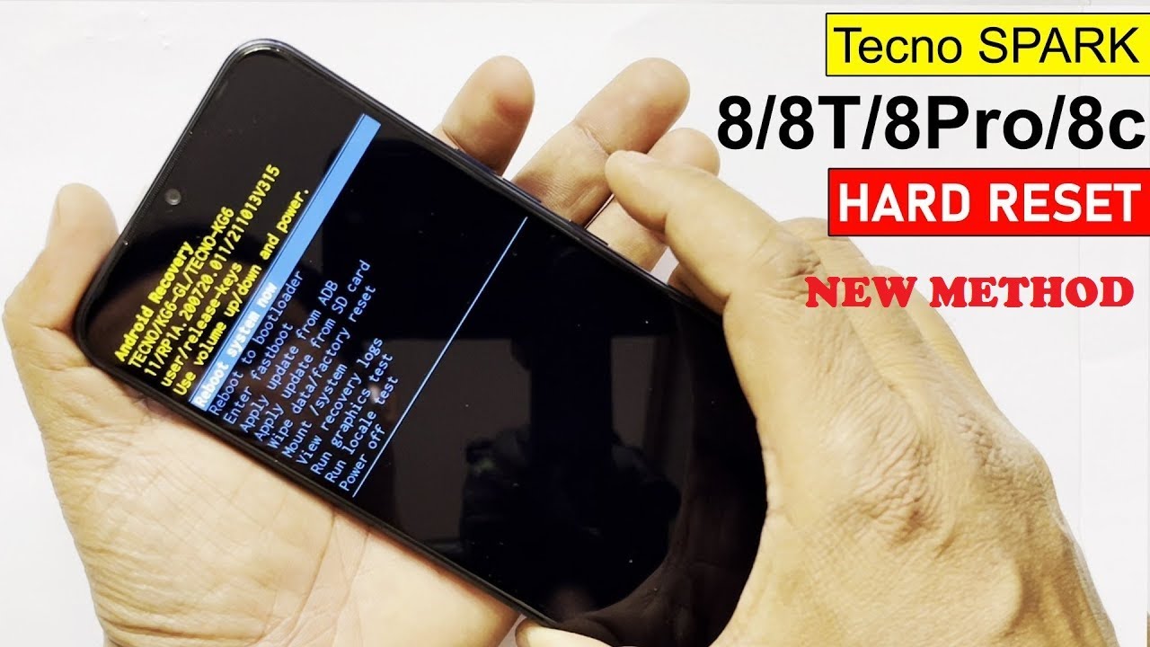 Cómo FORMATEAR tu TECNO SPARK 8C: ¡Descubre el SECRETO! 2 como formatear tu tecno spark 8c descubre el secreto